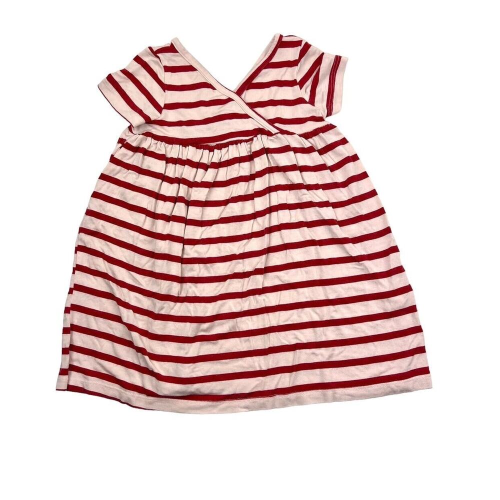 Plain Jane Stripe CrossTop Dress